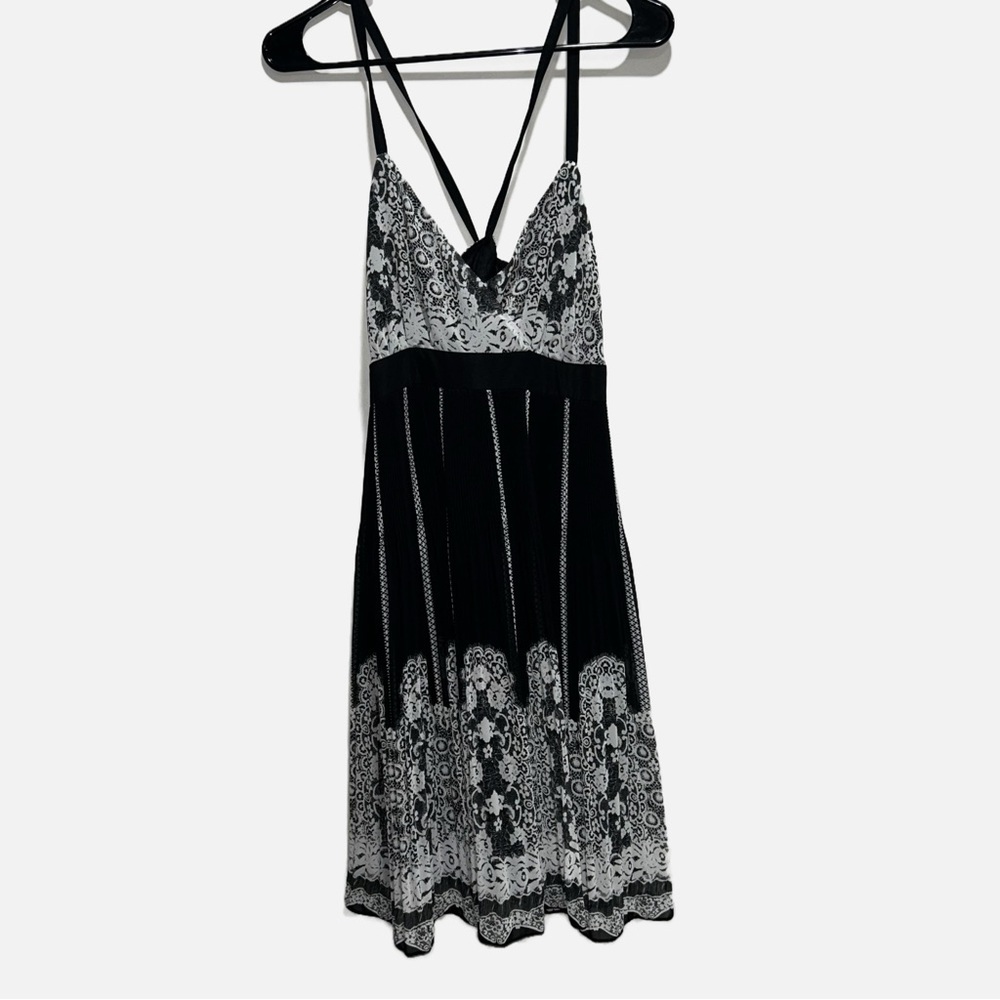 NWT INC international Concepts Floral A-Line Sleeveless Midi Dress
